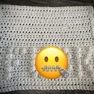 Cheeky sweaty dishcloths - handmade
